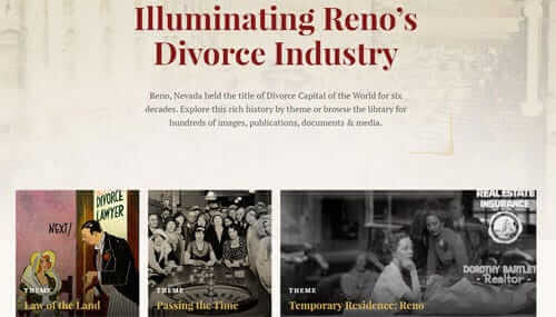 Illuminating Reno's Divorce Industry