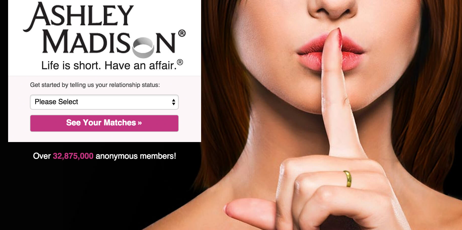 Ashley Madison Main