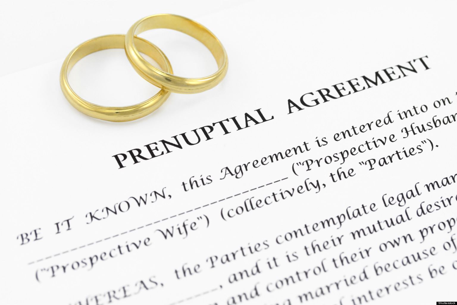 Prenuptial agreement