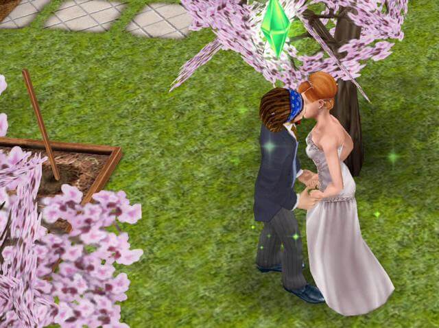 The Sims Get Married